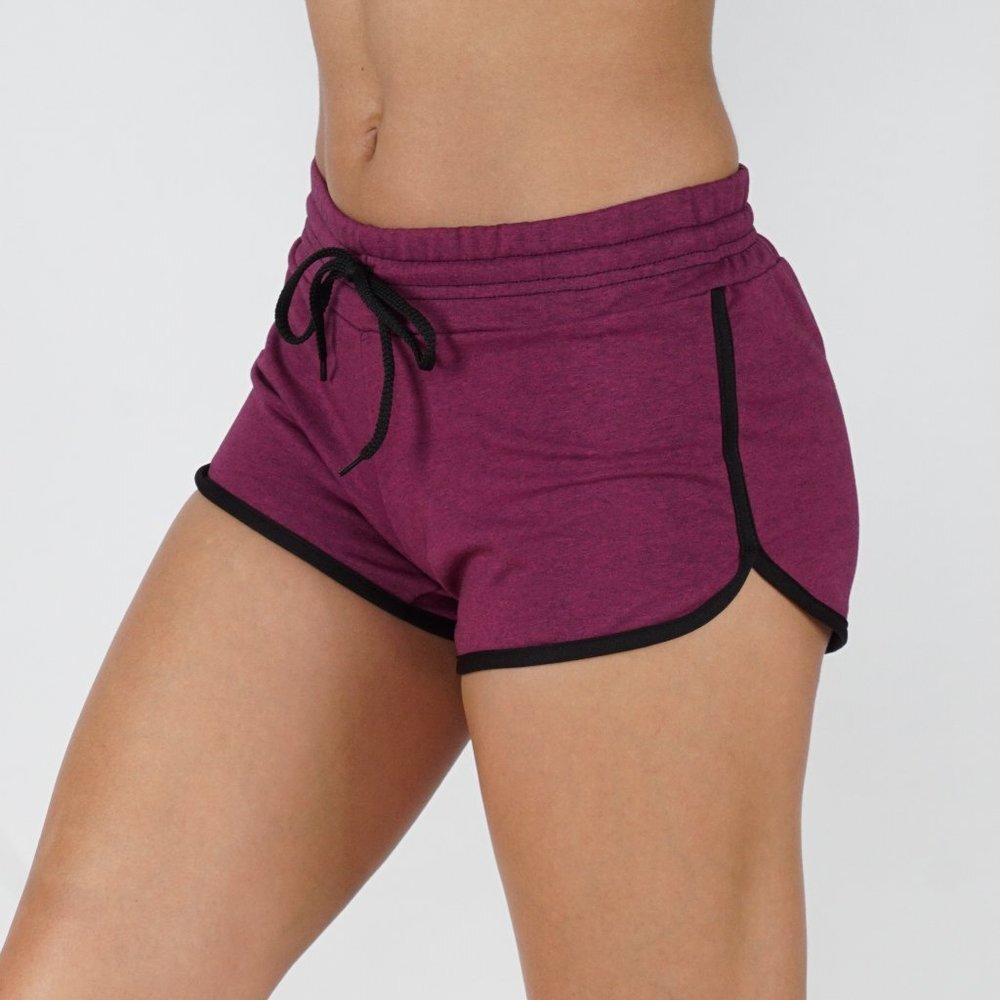 Casual Shorts Elastic Waist Band